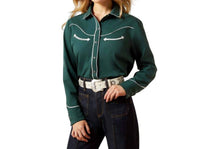 Ariat - Contrast Piping Mirrorball Blouse