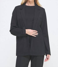 Allie Rose - Easy Everyday Ponte Blazer