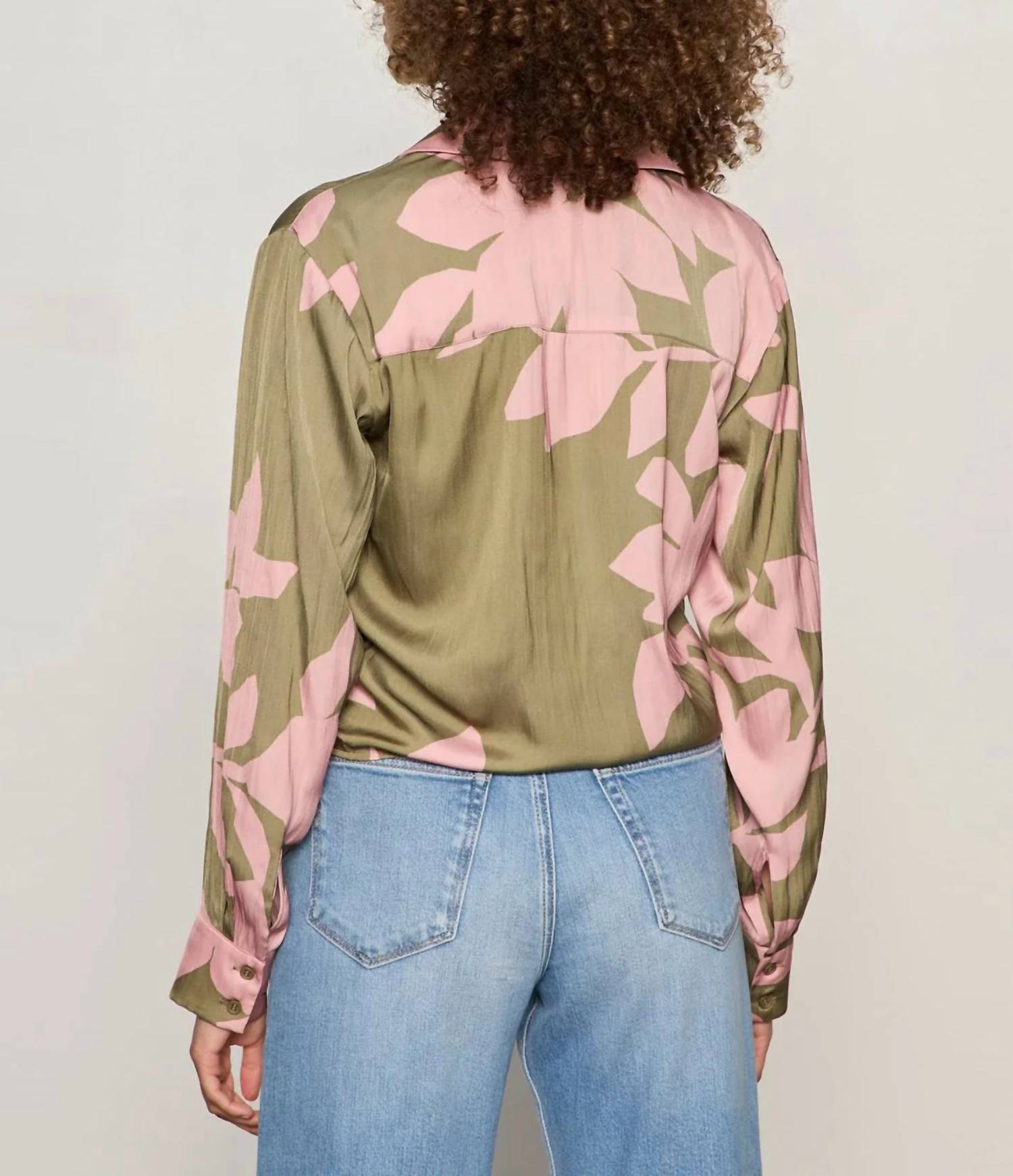 Sanctuary - Lover Tie Long Sleeve Floral Shirt