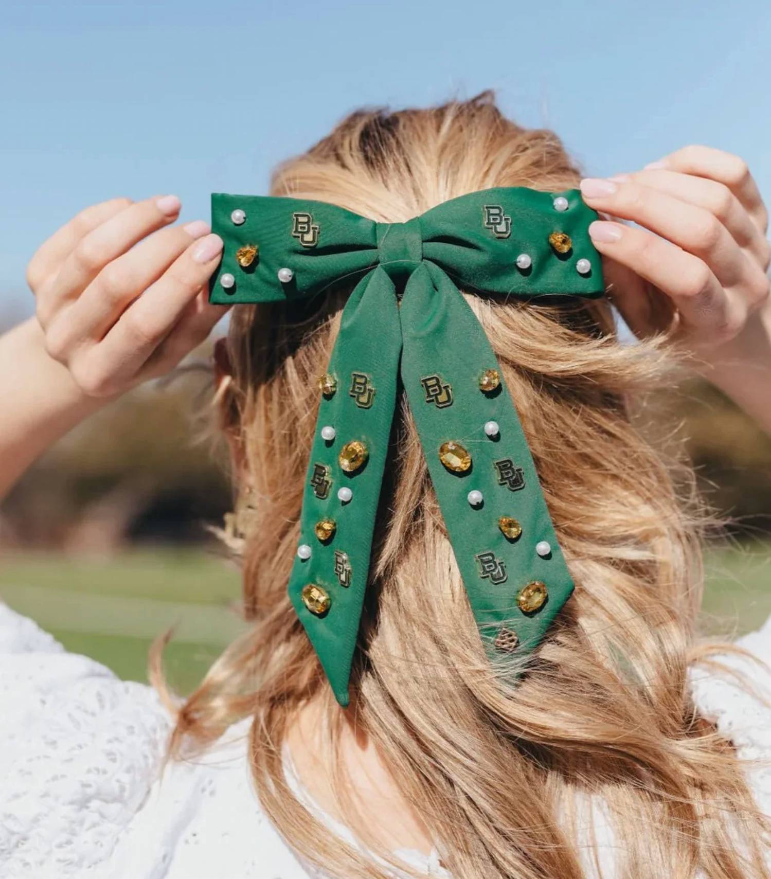 Brianna Cannon - Baylor Bow Barrette