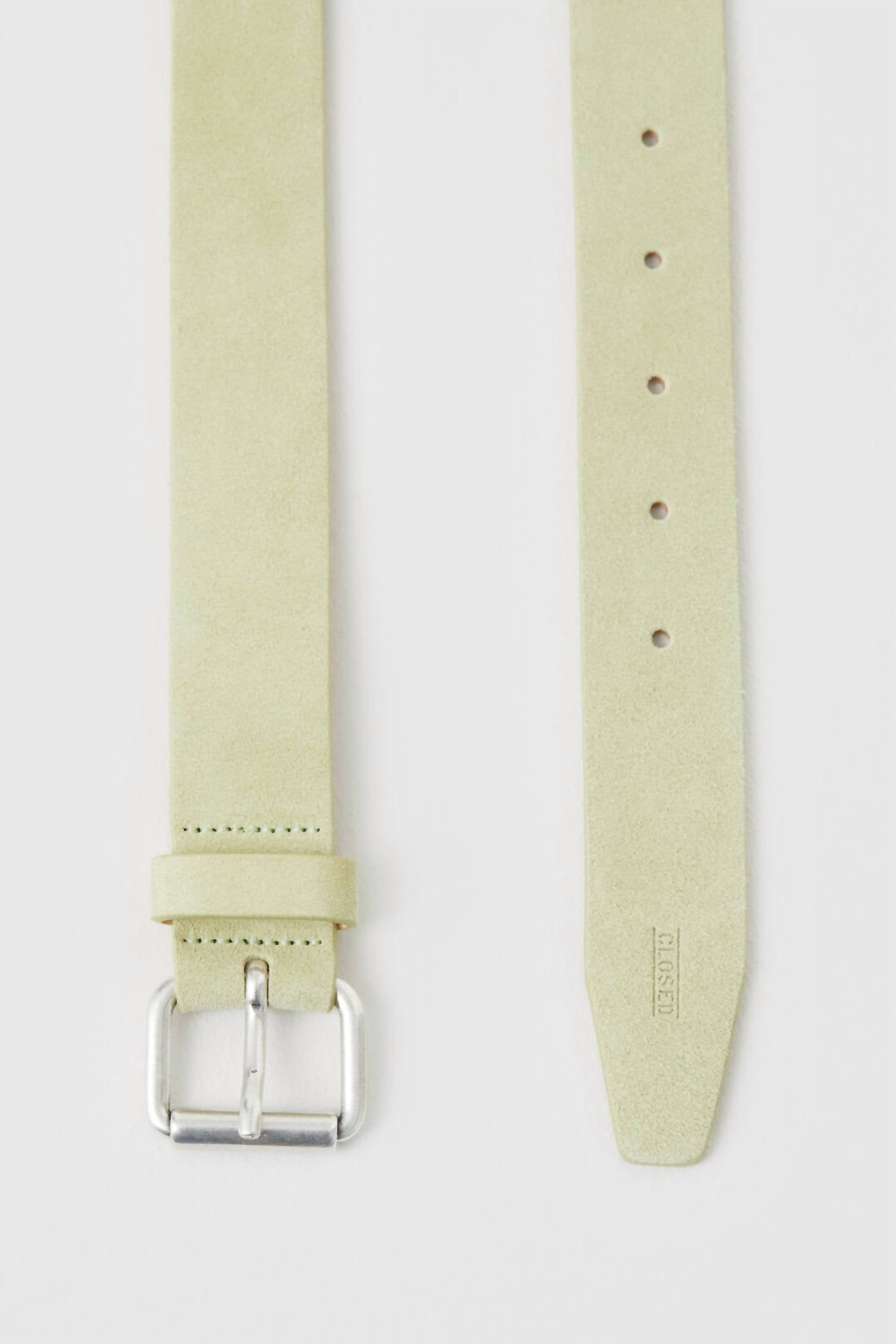 Closed - Men’s Suede Belt