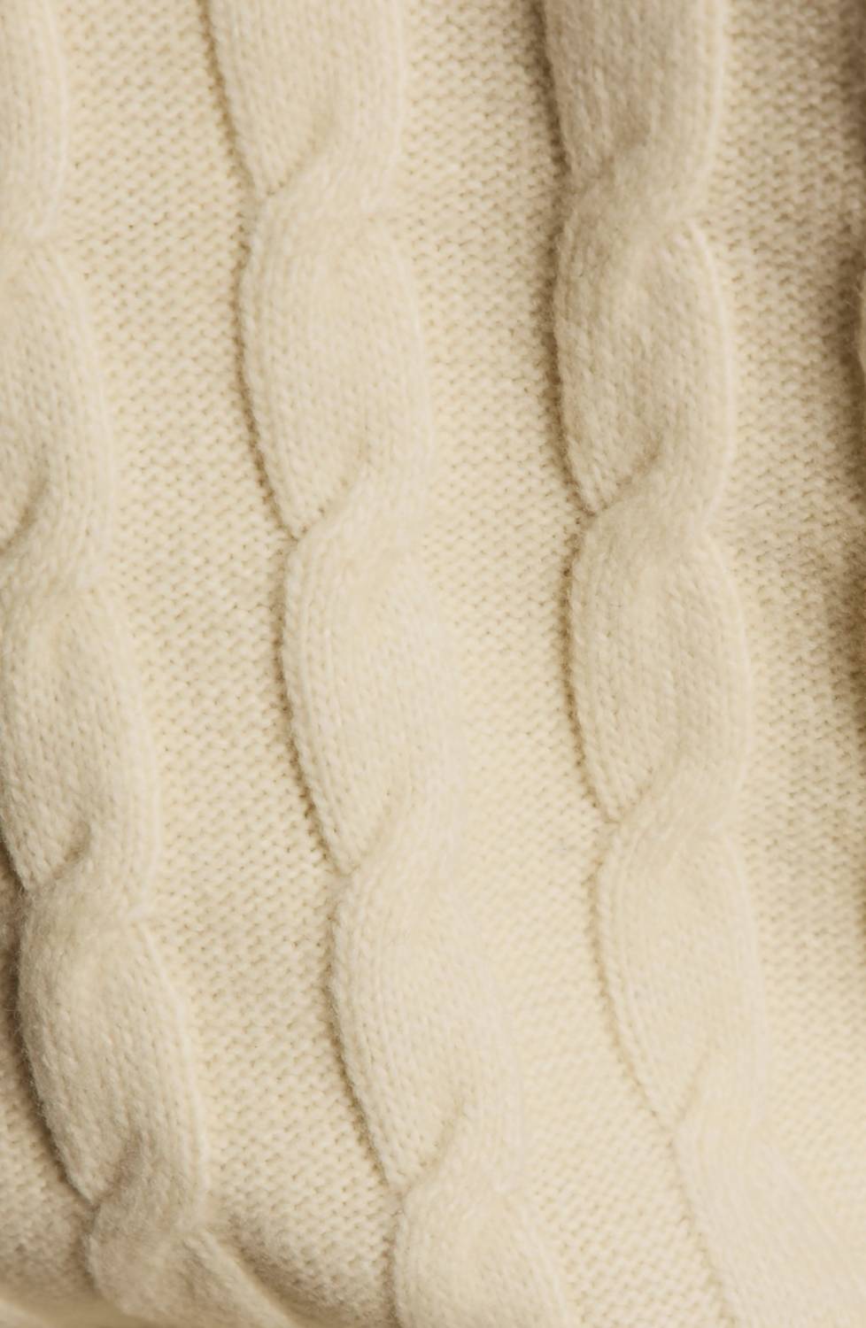 Sanctuary One In A Million Cable Crewneck Top in a million cable crewneck top in vanilla - women's sweater - view 5