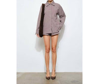 Loucia - Oversized Button-down Shirt