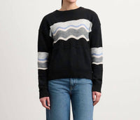 Hatley - Pointelle Wave Sweater