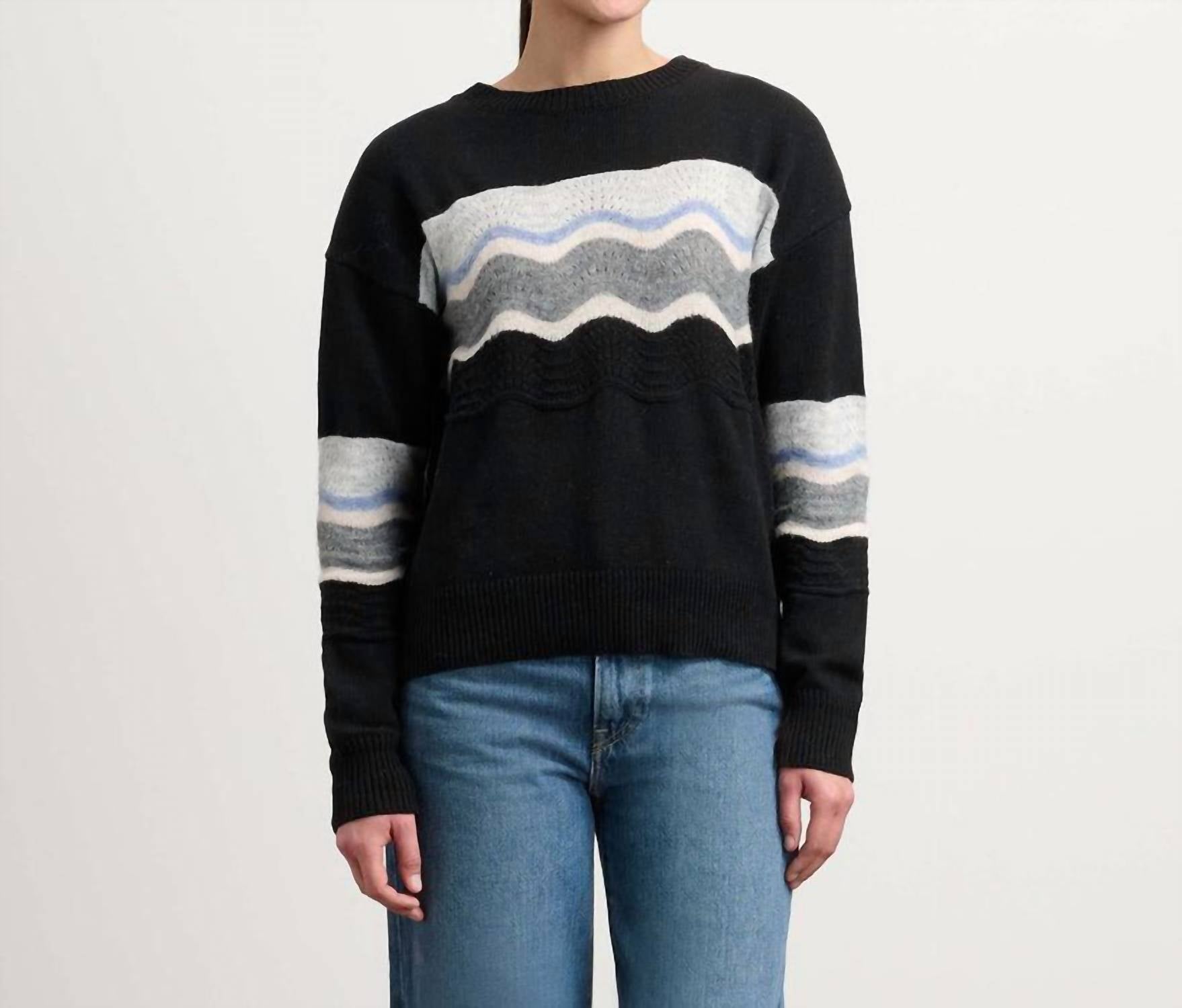 Hatley - Pointelle Wave Sweater