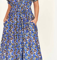 Mirth - Somerset Raglan Sleeves Dress