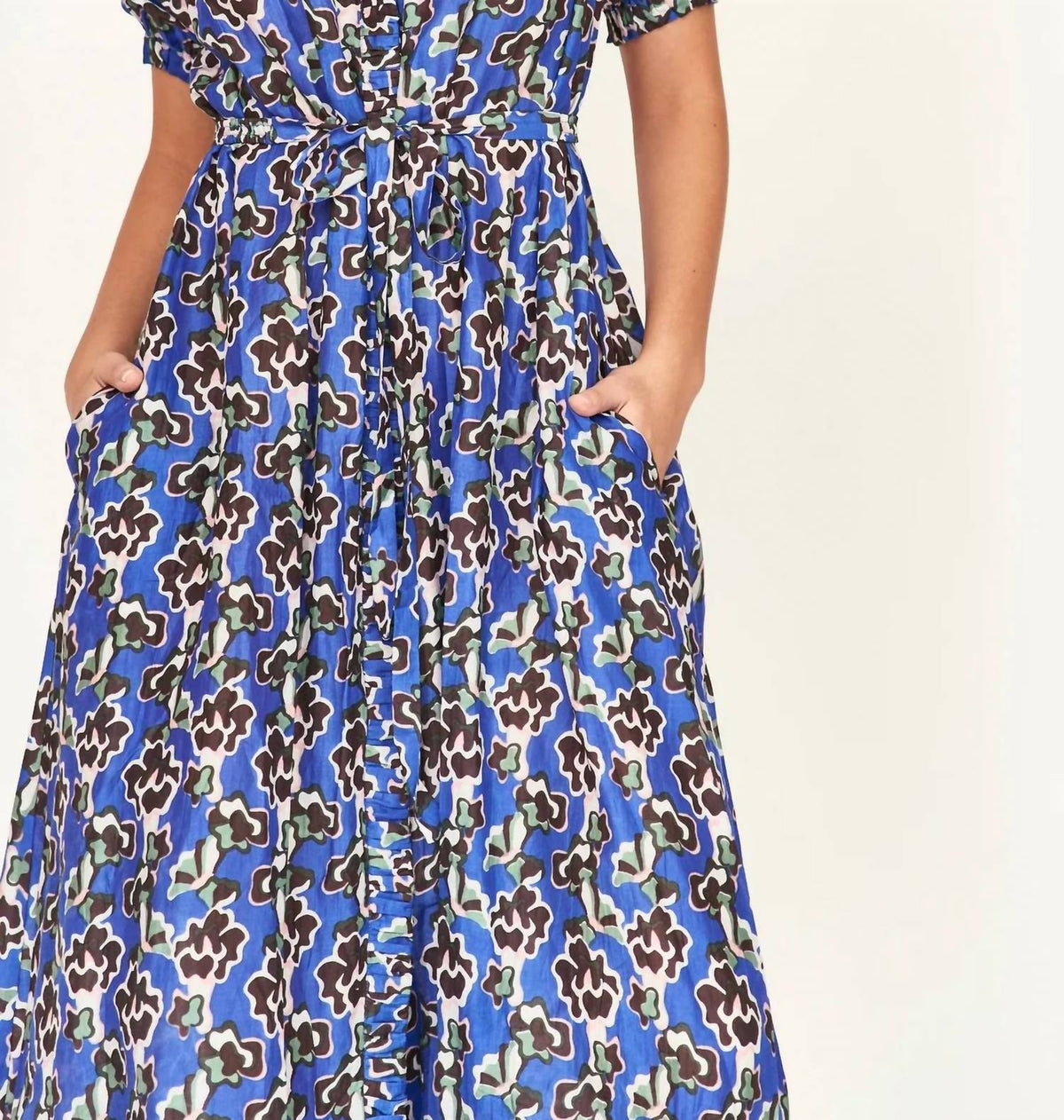 Mirth - Somerset Raglan Sleeves Dress