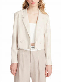 STEVE MADDEN Nikola Blazer in bone - women's jacket