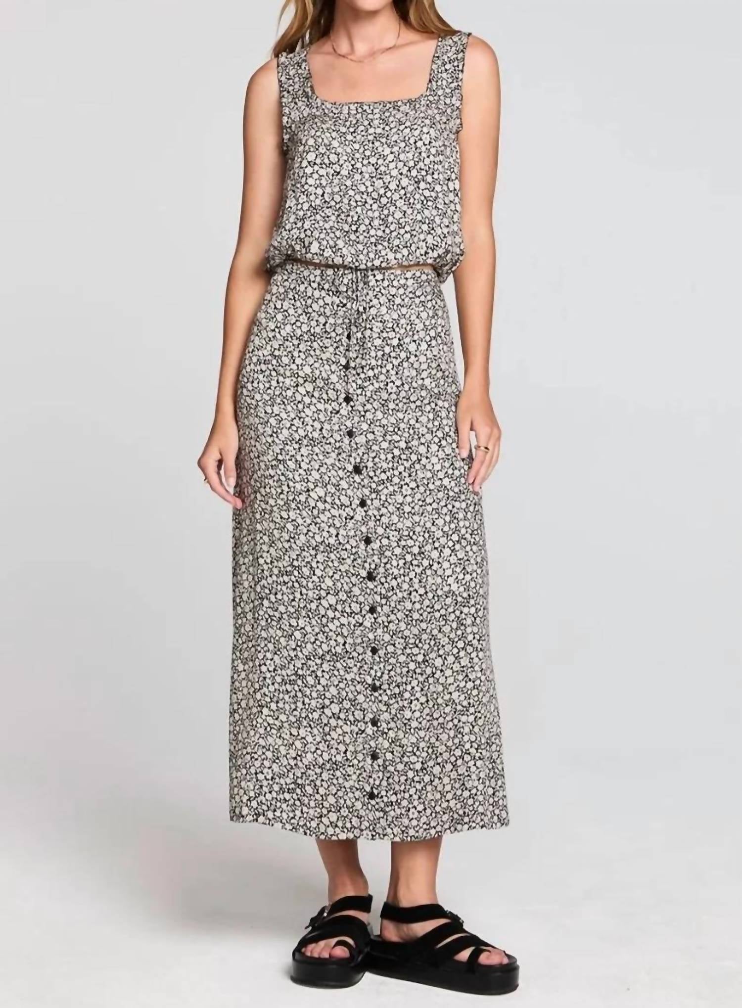 Saltwater Luxe - Women's Nolla Midi Skirt