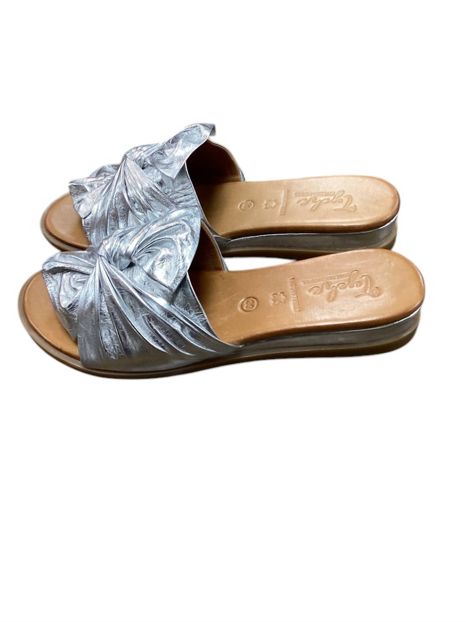 Tyche - Women's Sassy Leather Sandal