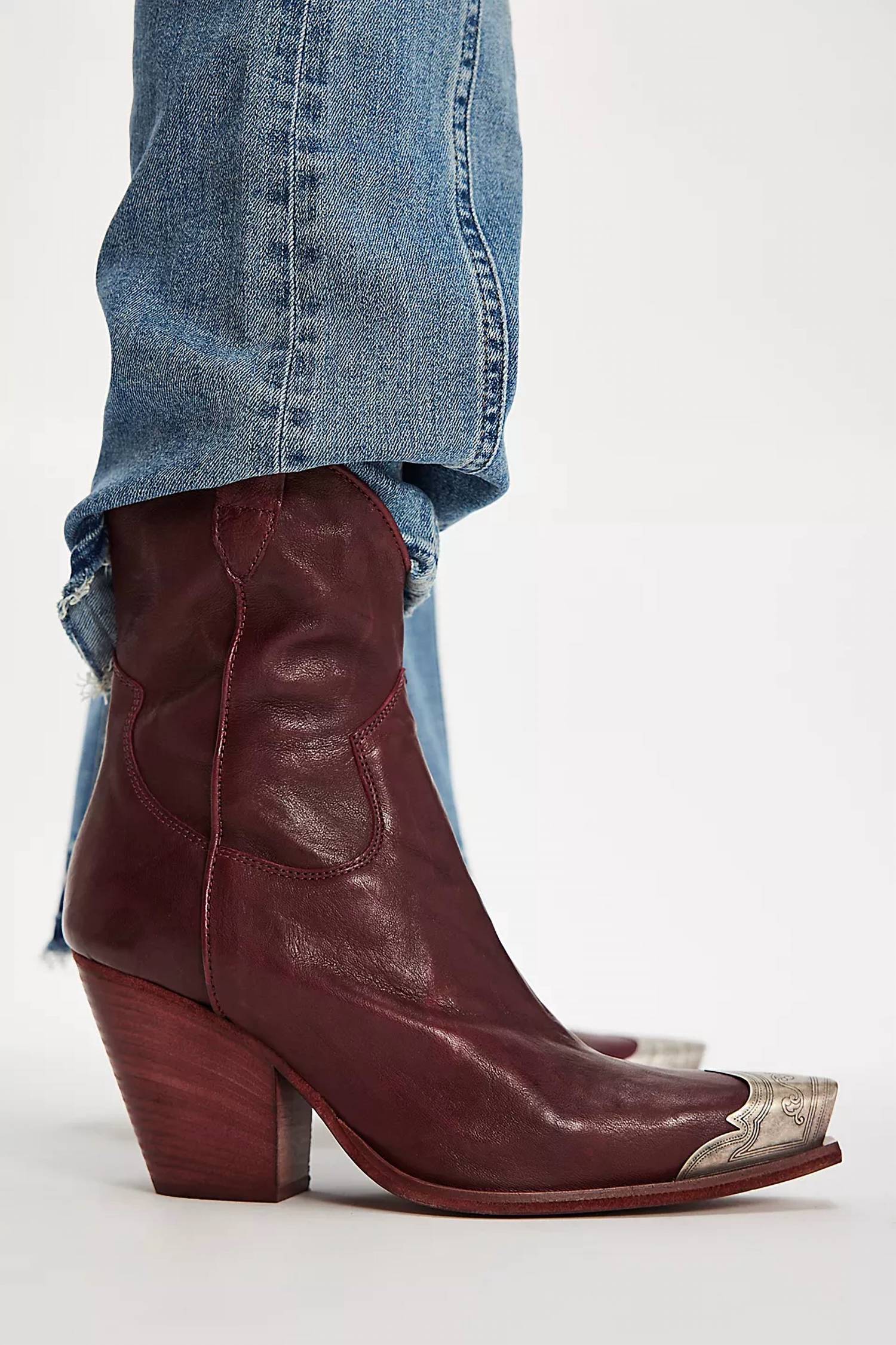 Free People - Women's Brayden Western Boots