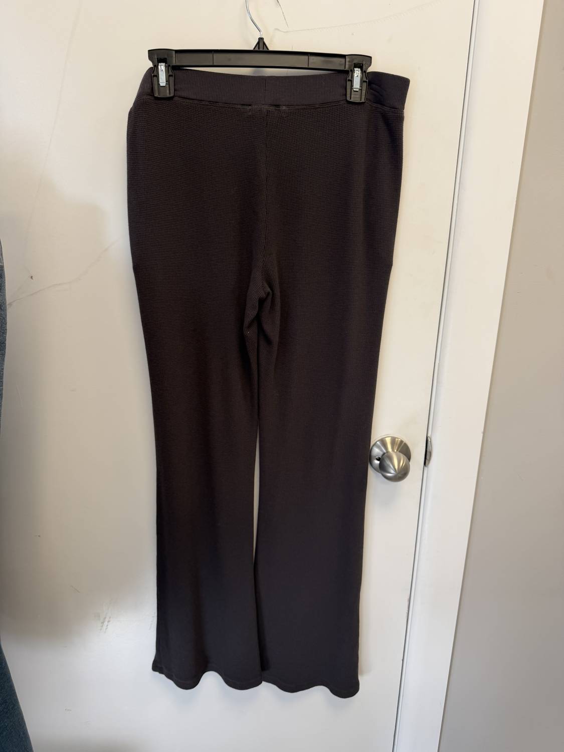 Mododoc - Women's Long Flair Wide leg pants