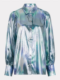 Esqualo - Faded Vibrance Blouse