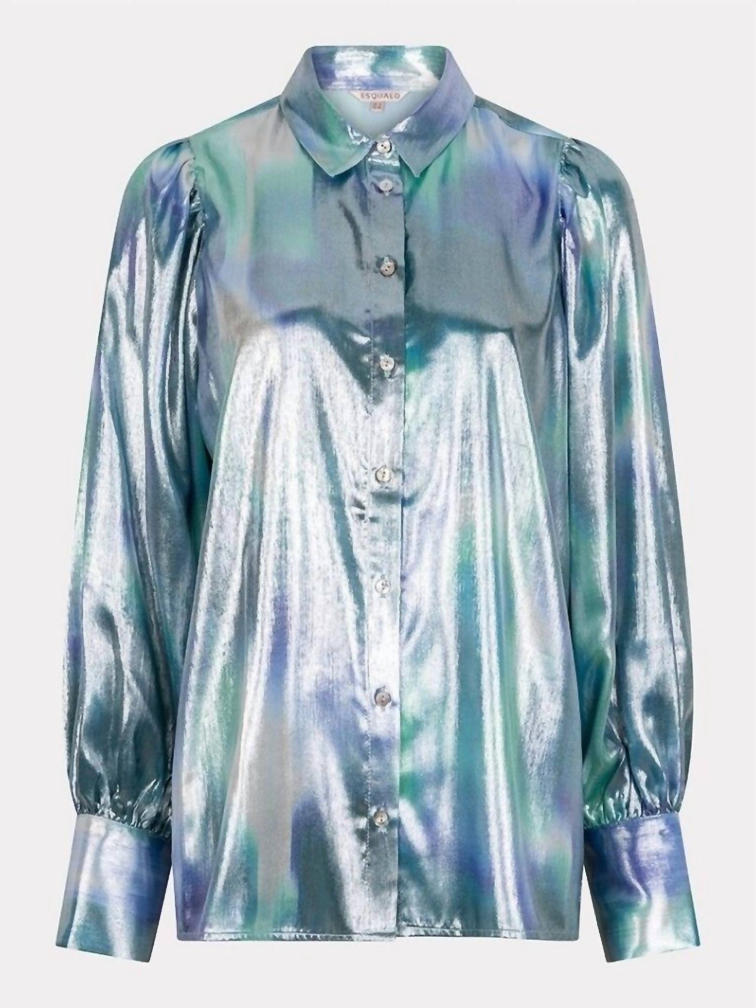 Esqualo - Faded Vibrance Blouse