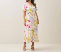 Able - Della Belted Maxi Dress