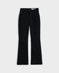 Rag & Bone Peyton Bootcut Jeans in black - women's pants - view 6