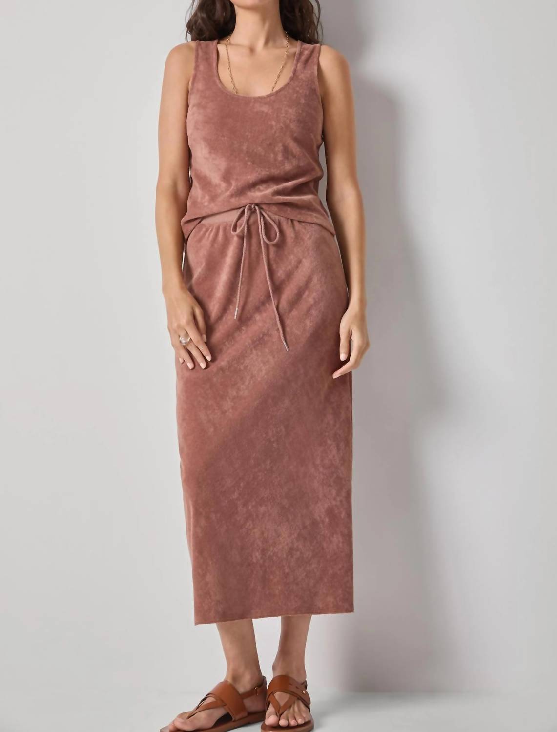 Lilla P - Terry Tank Top
