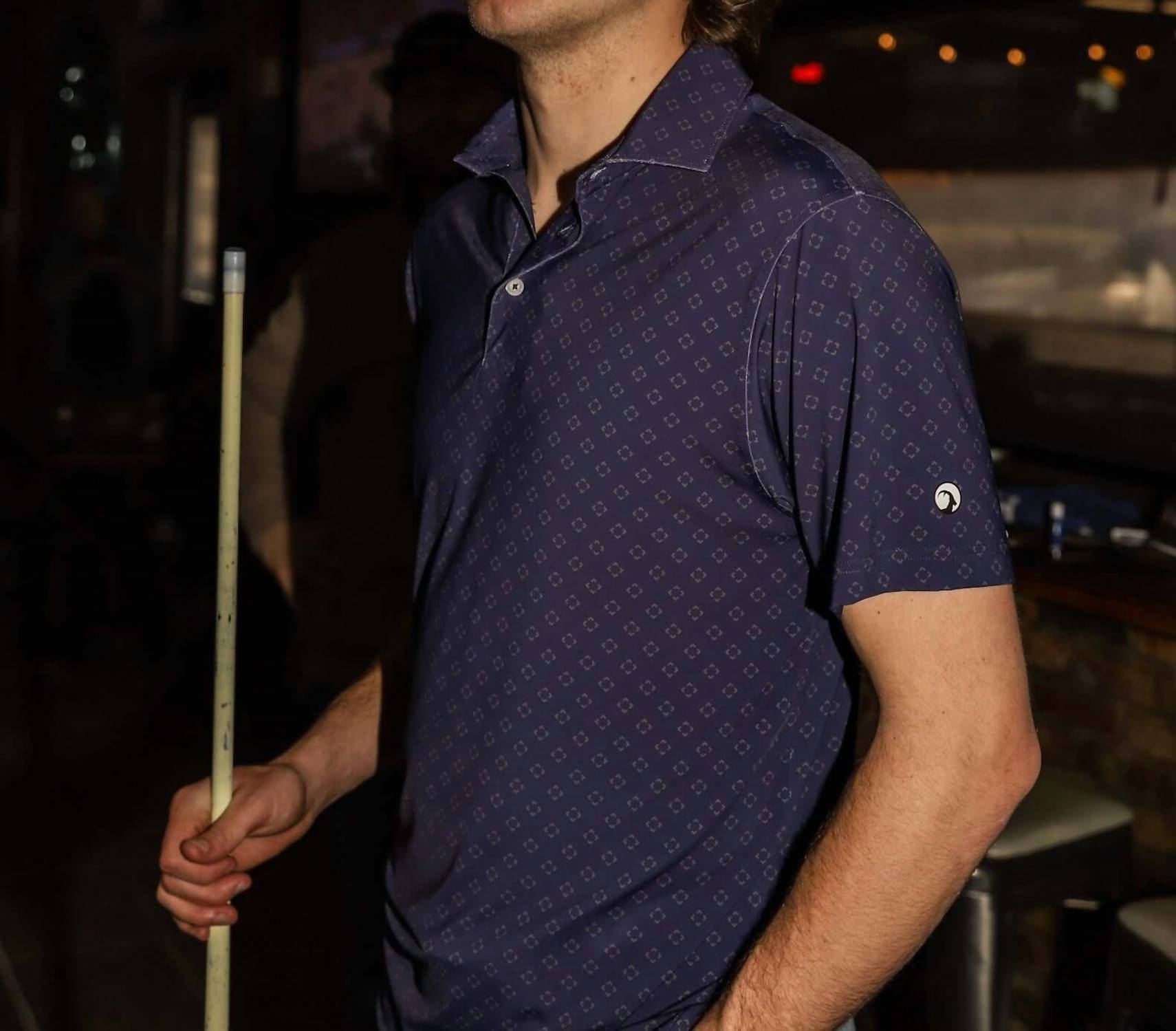 High Creek Outdoors - Men's Short Sleeve Quad Polo