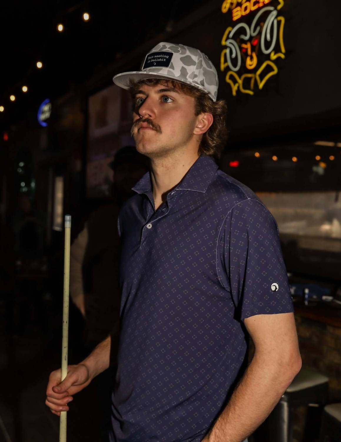 High Creek Outdoors - Men's Short Sleeve Quad Polo