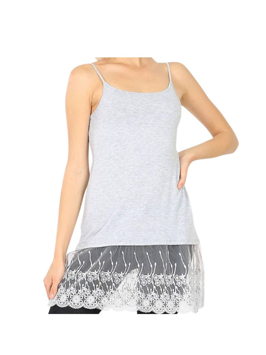 Zenana - Triple Criss-cross Camisole