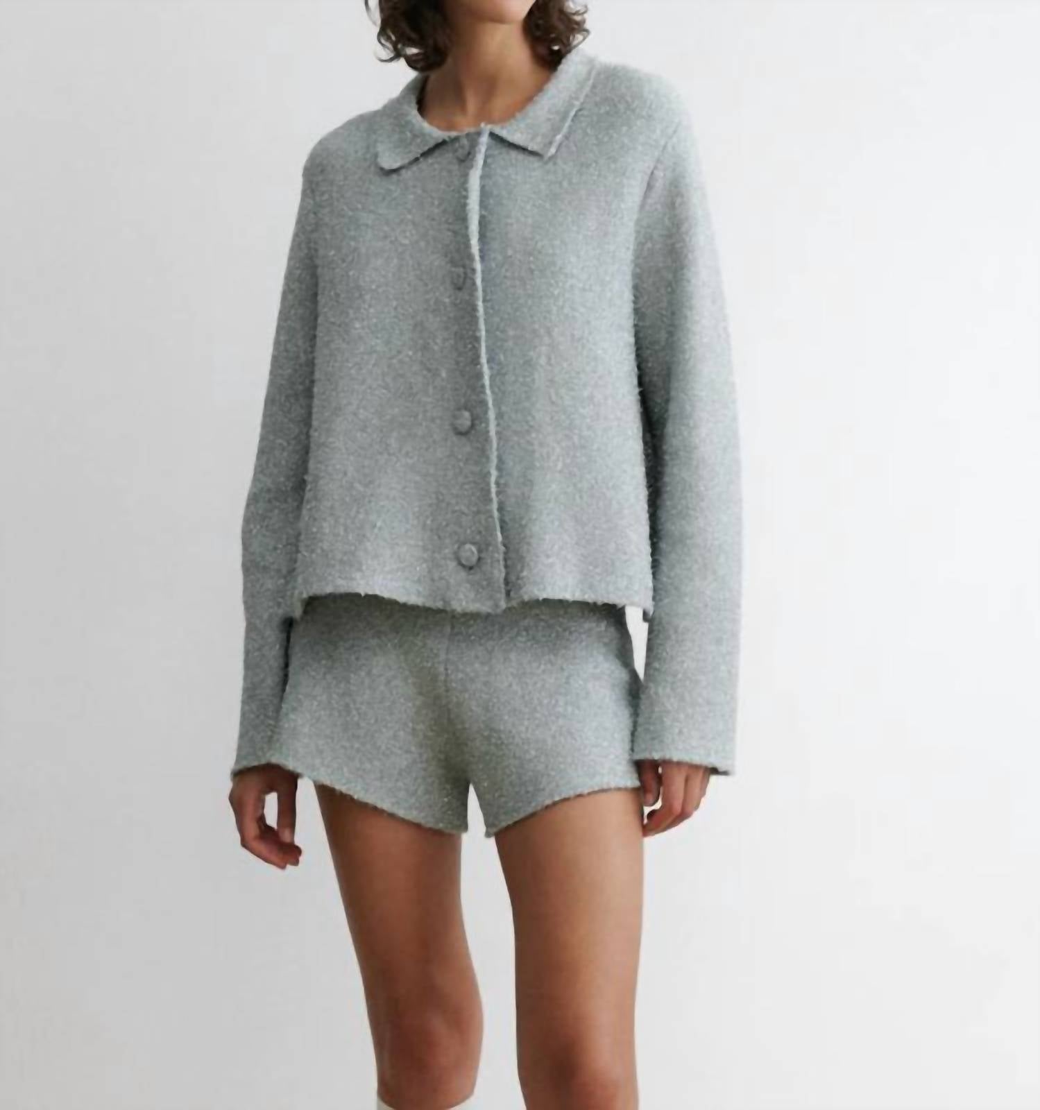 Rachel Comey - Kohn Long Sleeve Boxy Relaxed Fit Jacket