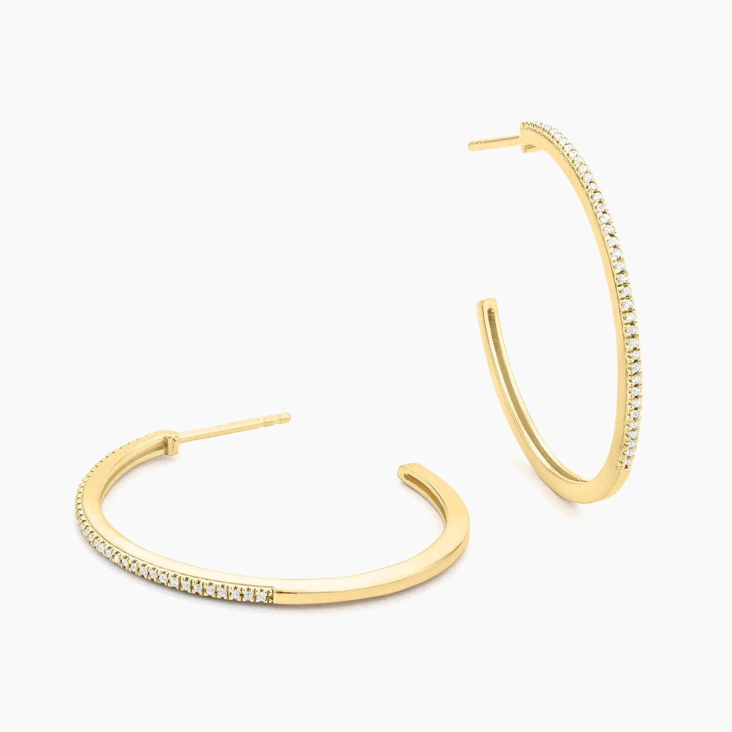 Ella Stein - Women's A Hoop Thing Medium Hoop Earrings