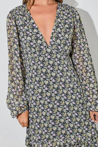 Baevely By Wellmade - Brynlee Floral Maxi Dress