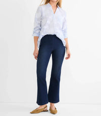 Nic + Zoe - Sky Striped Jacquard Top