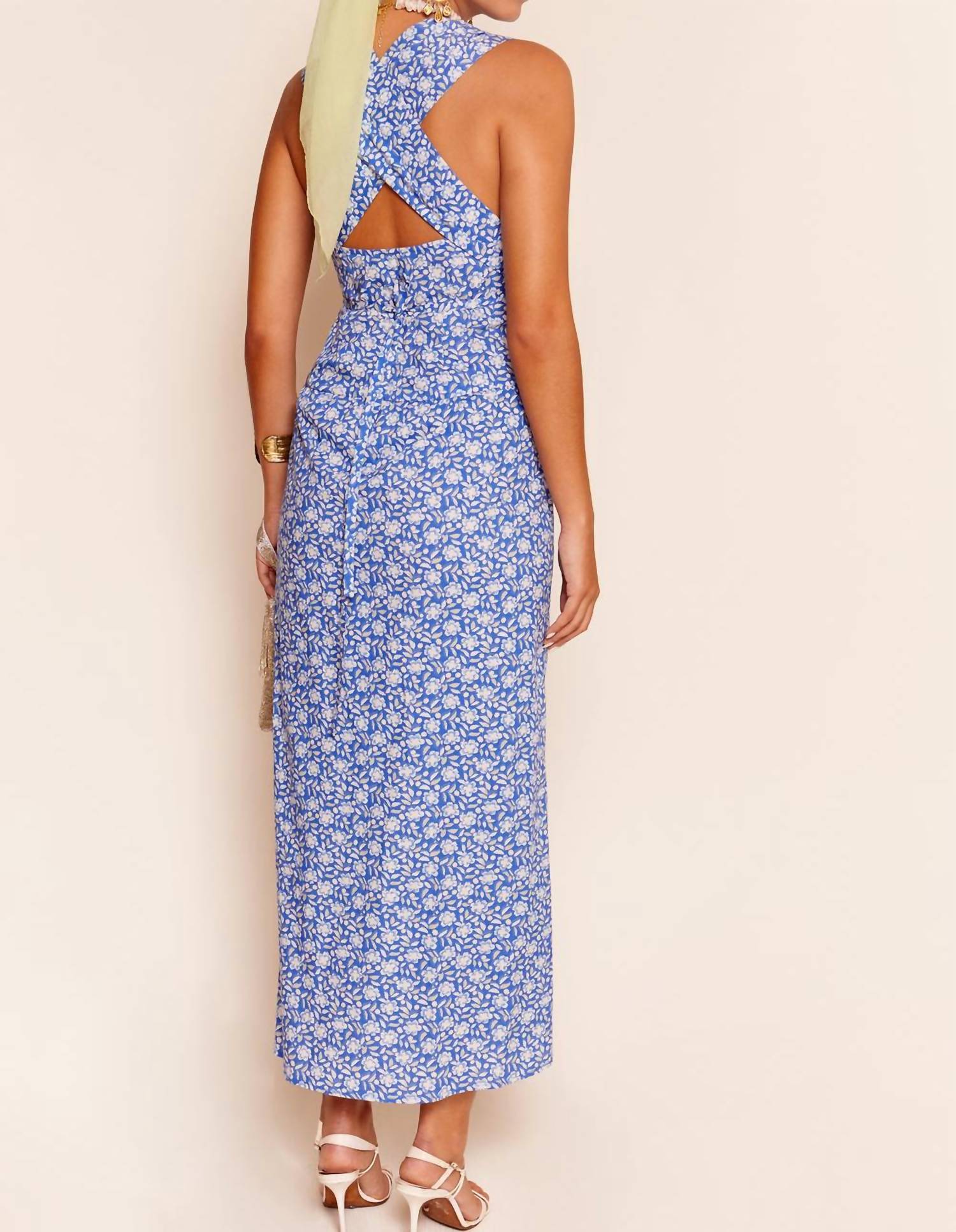 Rixo - Lillianne Cotton Midi Dress