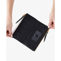 Hobo - Women's Keen Large Top Zip Wallet Velvet