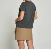 7Diamonds Relaxed Pocket Tee in basil - women's t-shirt - view 4
