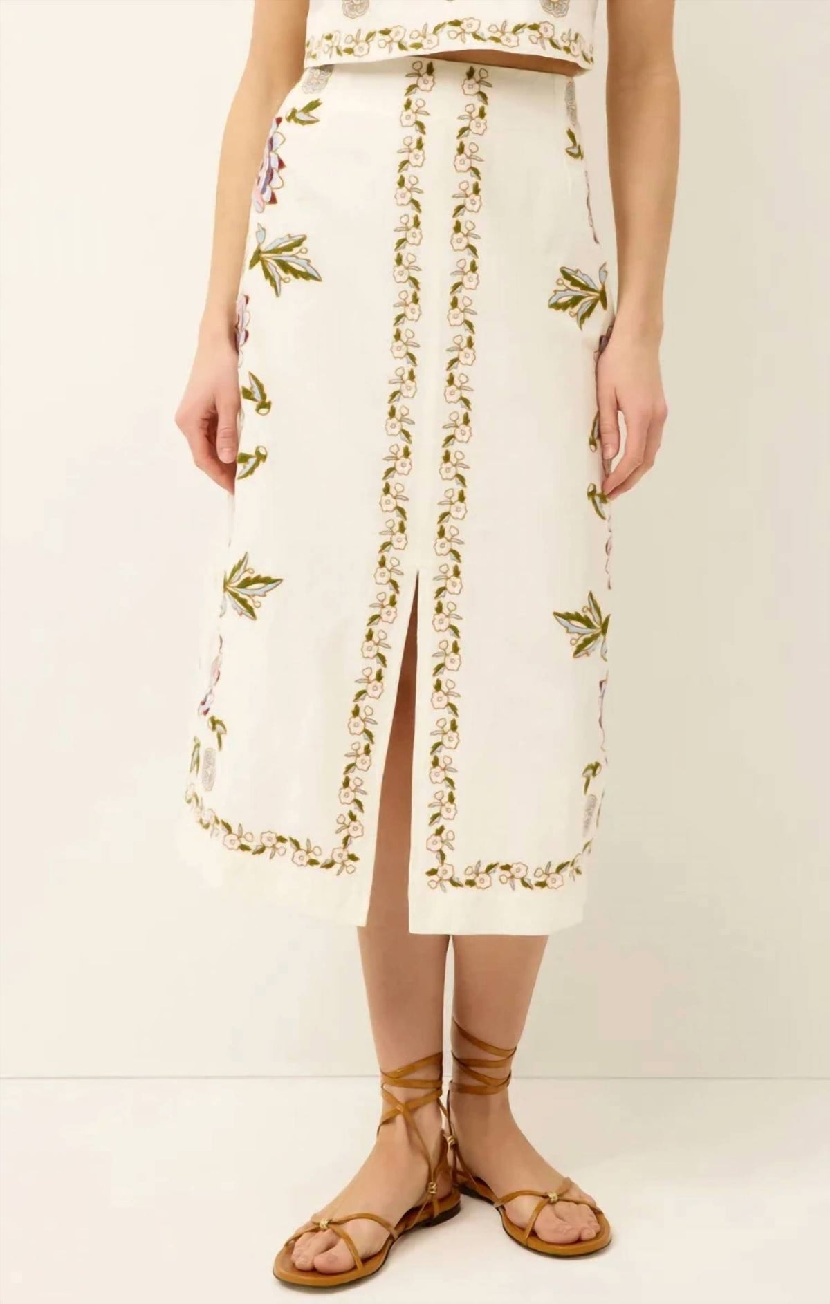 Marie Oliver - Meara Midi Skirt