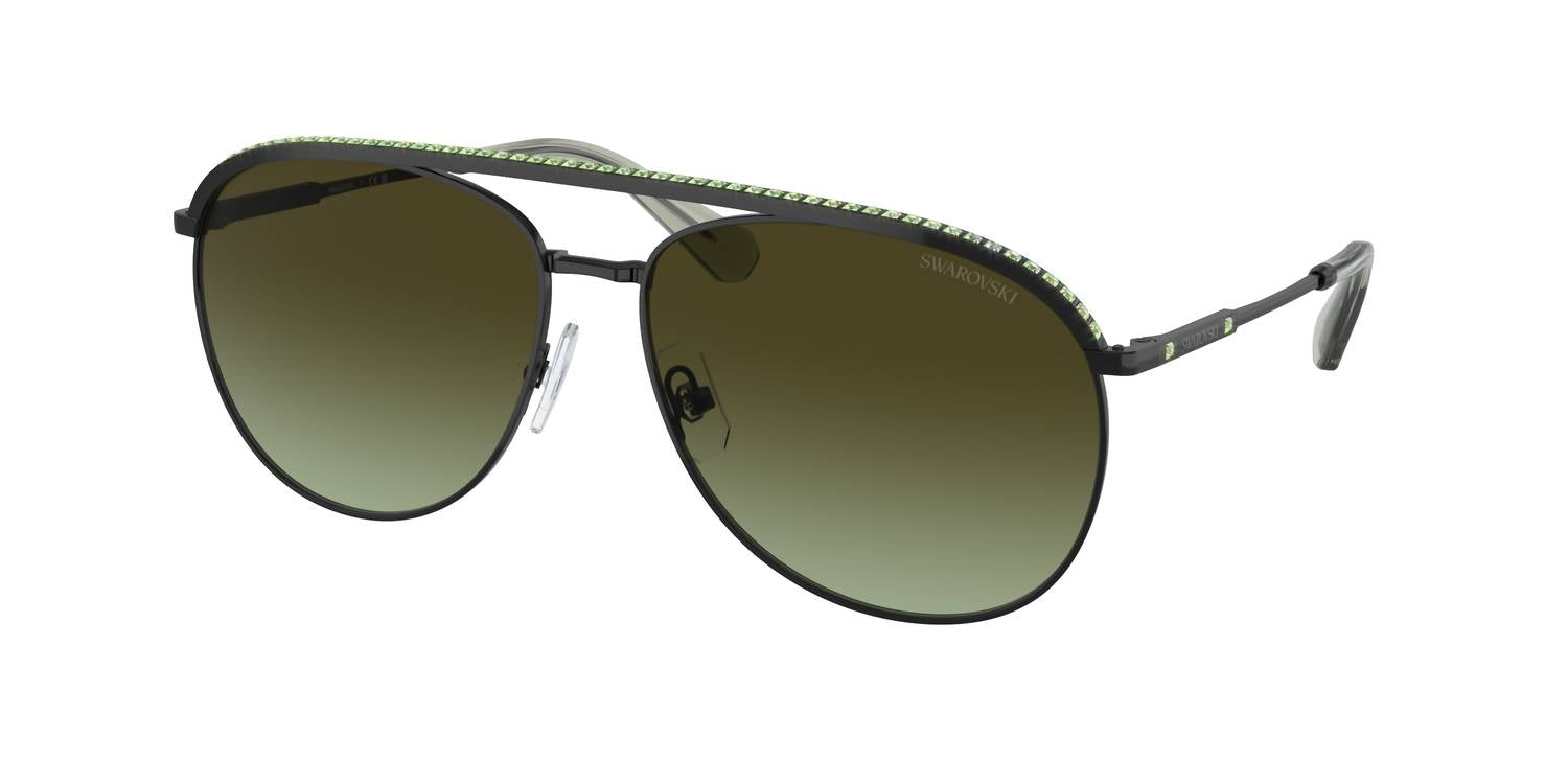 Swarovski - Women's Aviator Sunglasses