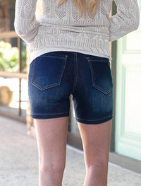 Grace And Lace - Patch Pocket Waist Shaper Shorts