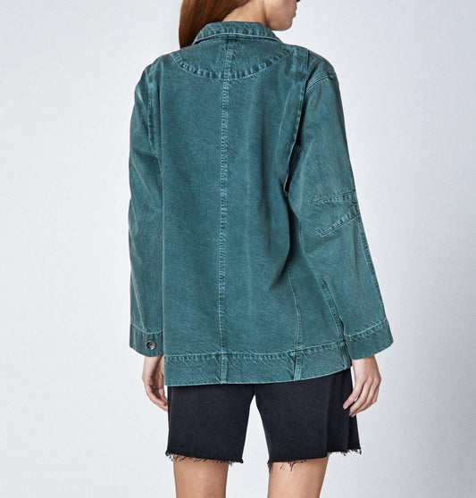 Unpublished - Mari Chore Jacket