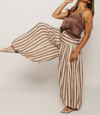 Tach - Nova Baggy Striped Pant