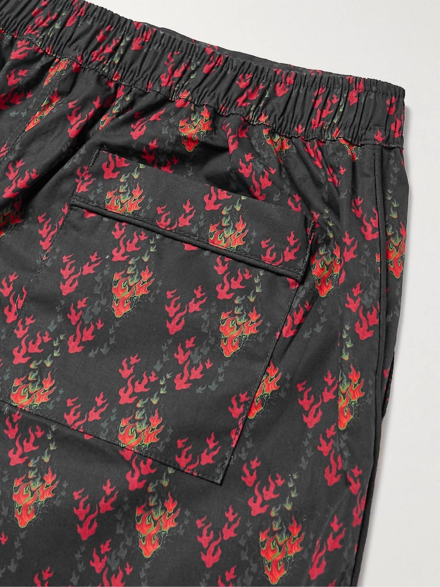 Orlebar Brown - Devlin Aquila Printed Cotton Drawstring Shorts