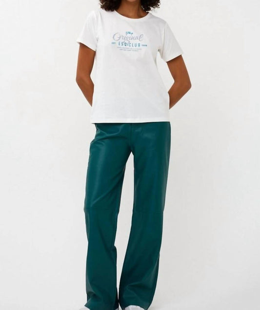 Esqualo - Wide Leg Trousers