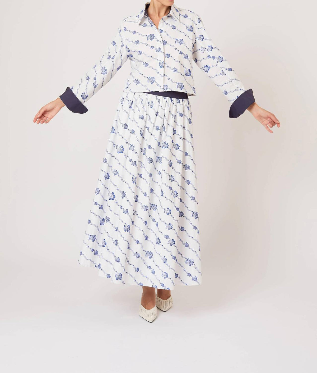 Rosie Assoulin - Easy Does It Skirt