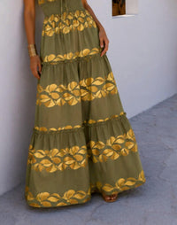 Mystery Resort - Thalassa Maxi Dress