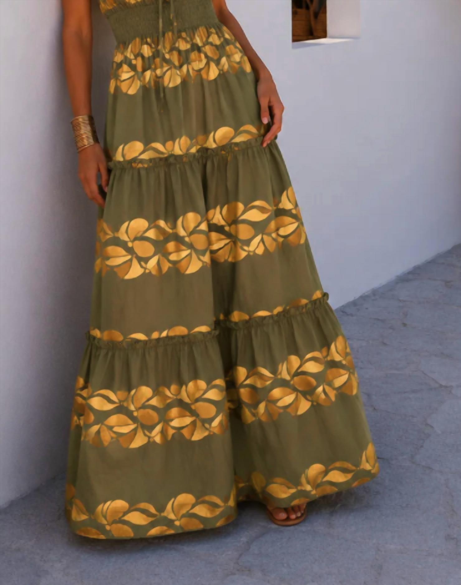 Mystery Resort - Thalassa Maxi Dress