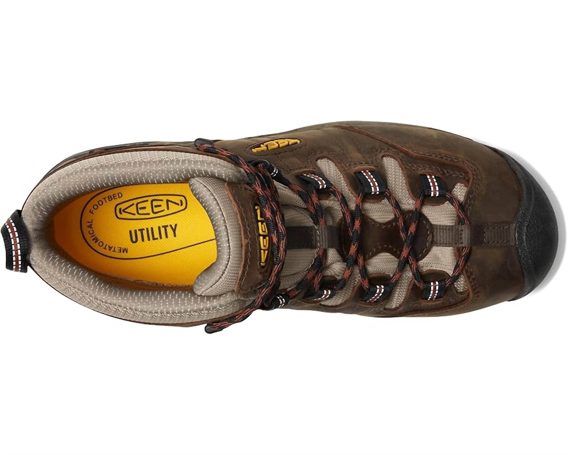 Keen - Men's Detroit Xt Wp Soft Toe Hiker Work Boot - Medium