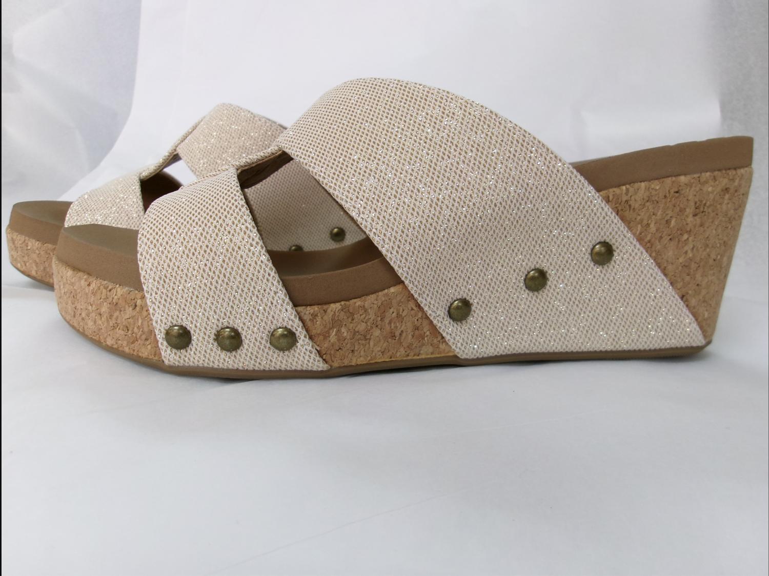Corkys Footwear - Women's Bonny Wedge Sandals