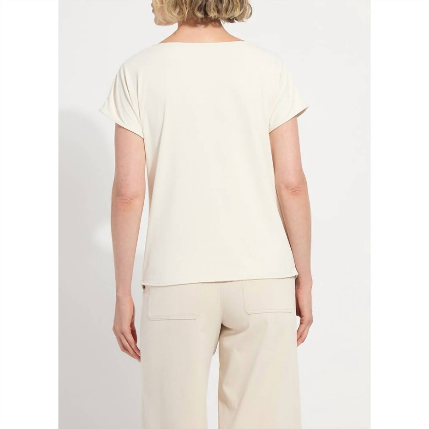 Lysse - Ensley Cowl Neck Top - Plus