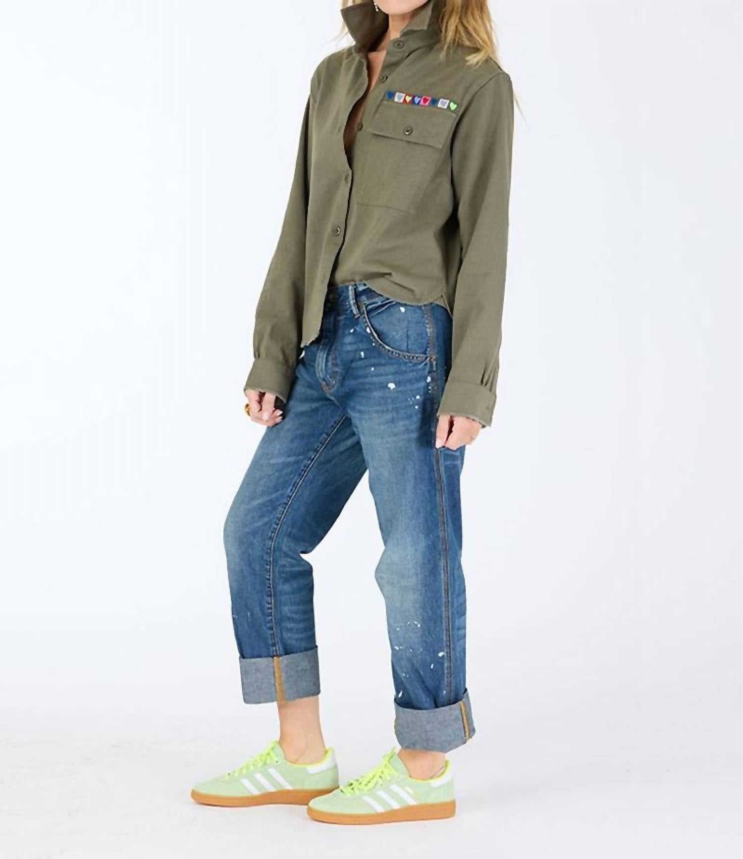 Kerri Rosenthal - Pia Love Brigade Shirt