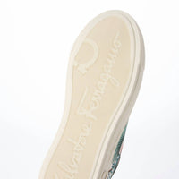 Salvatore Ferragamo - Women's Papavero-print Low-top Sneakers