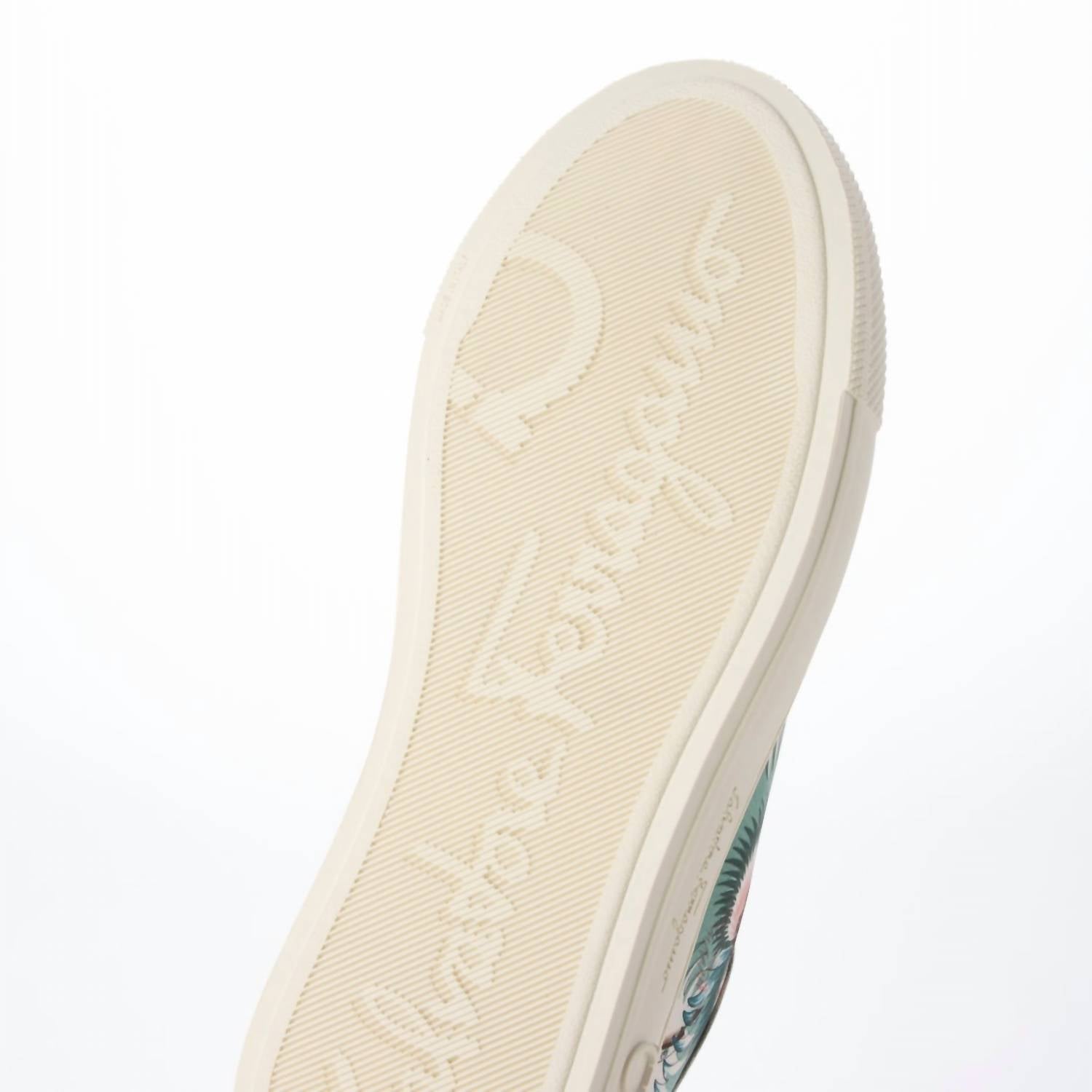Salvatore Ferragamo - Women's Papavero-print Low-top Sneakers