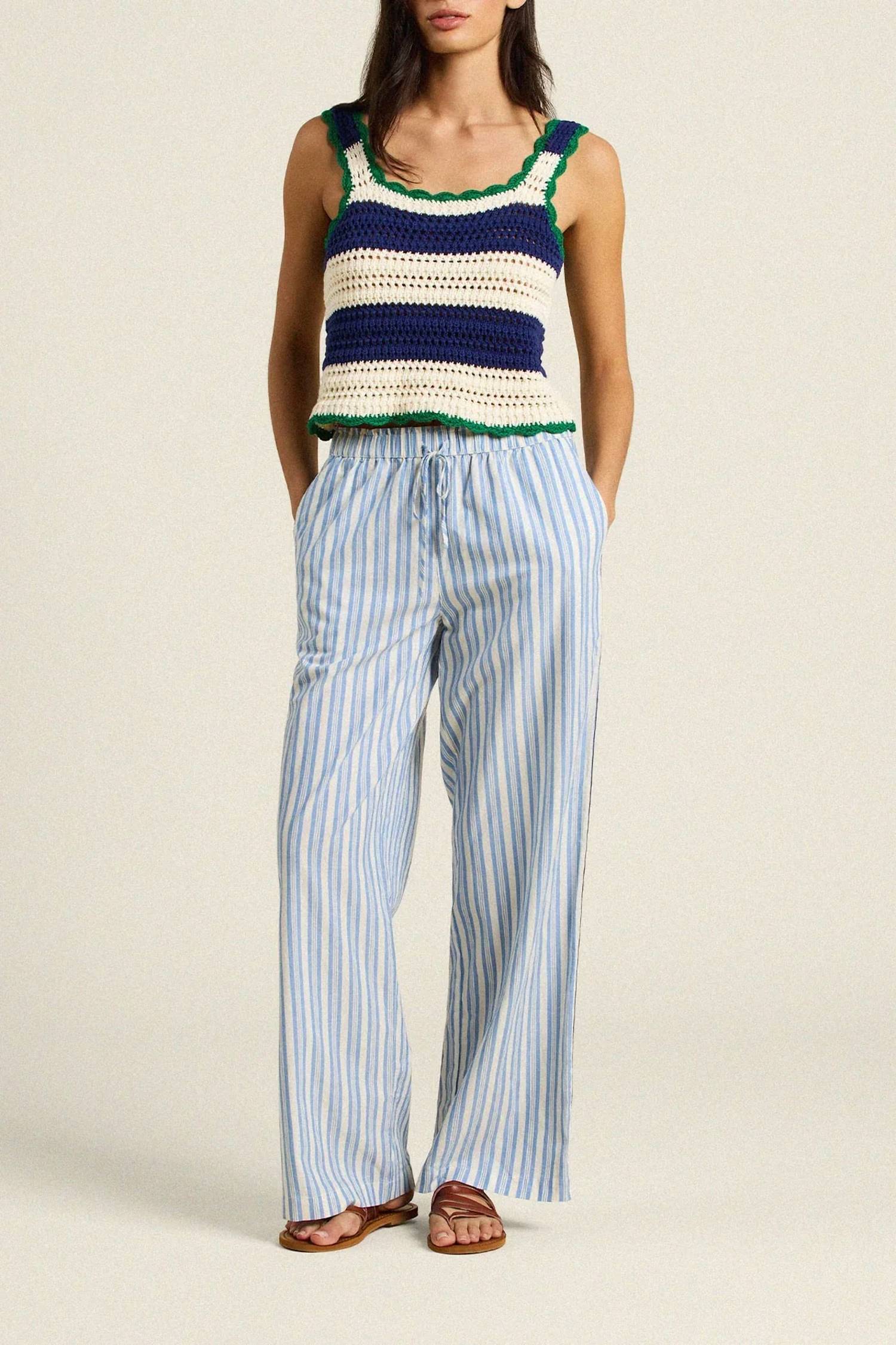 Trovata - Justine Sweater Tank Top