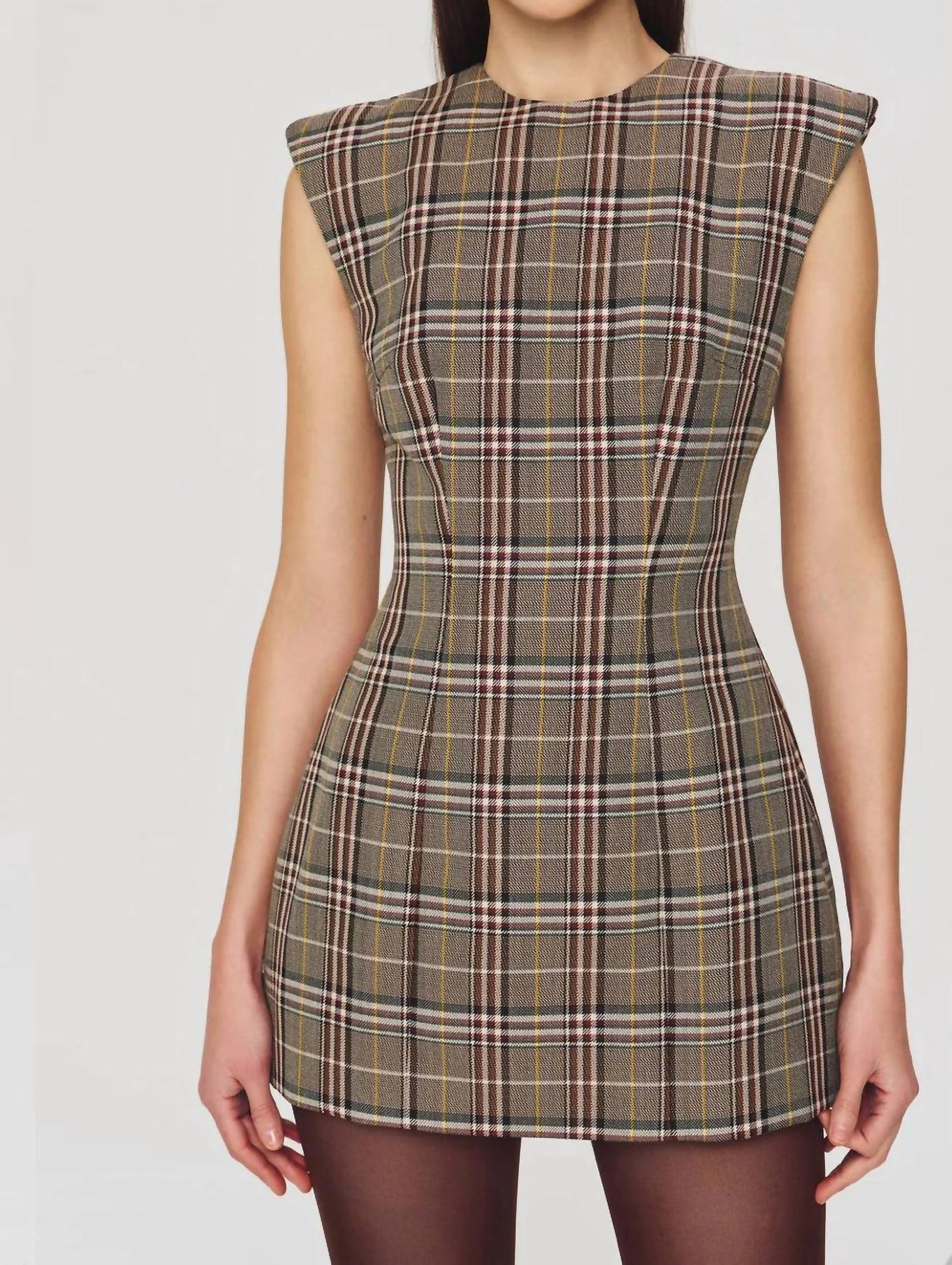 Ronny Kobo - Wolverton Fit-and-flare Dress