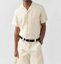 Percival - Short Sleeve Cuban Shirt